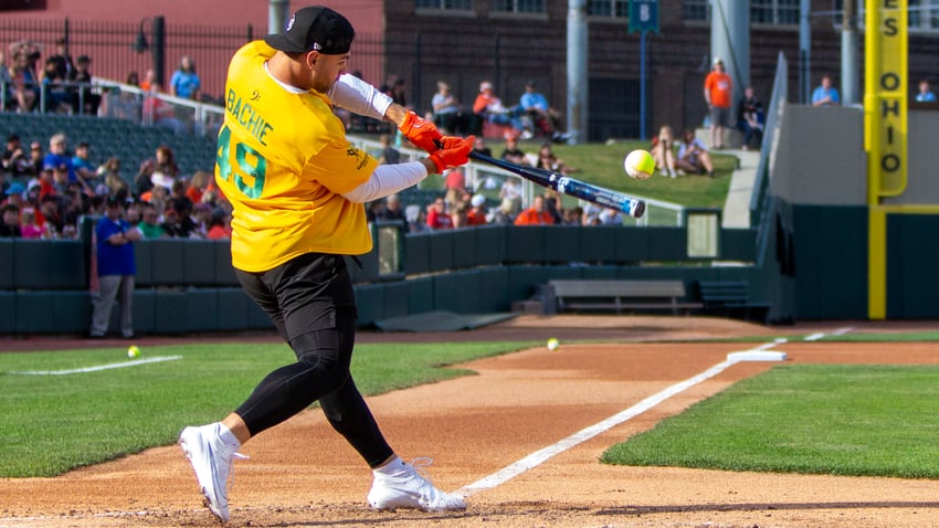 PHOTOS: Bengals Logan Wilson Celebrity Softball Game