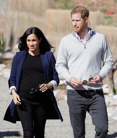 Photos: Meghan Markle, Prince Harry visit Morocco