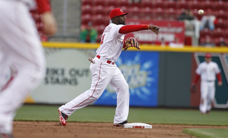 Reds vs. Pirates: April 15, 2014