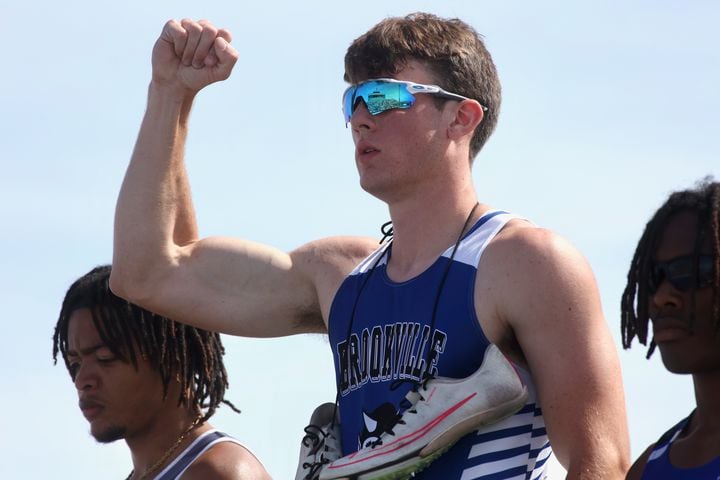 Division II state track meet