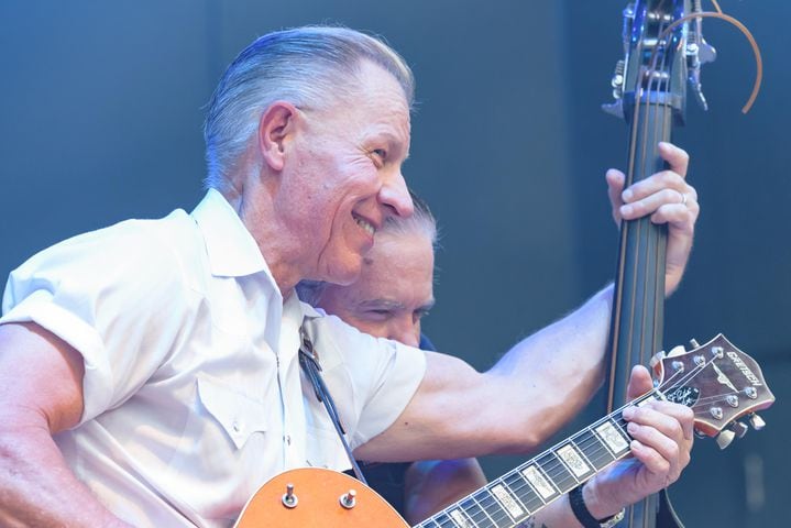 PHOTOS: The Reverend Horton Heat live at Levitt Pavilion