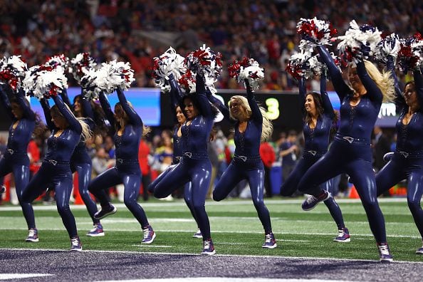 Male NFL Cheerleaders at Super Bowl for First Time