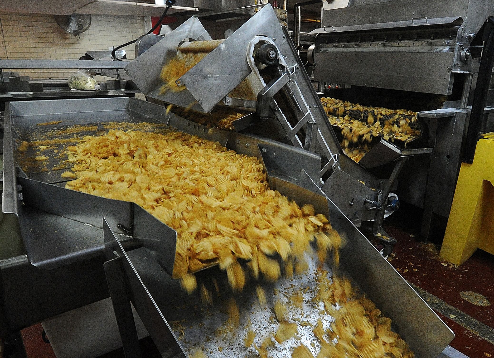 Ohio potato chip maker going out of business