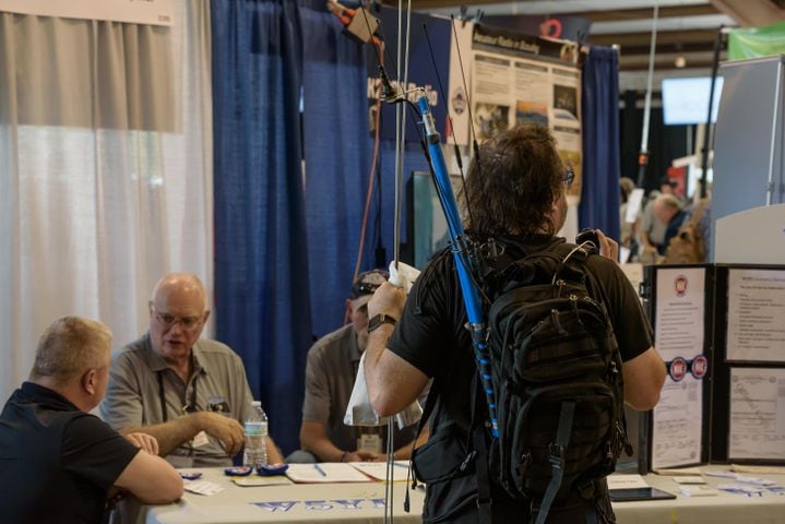 PHOTOS: The 72nd annual Dayton Hamvention at the Greene County Fairgrounds & Expo Center