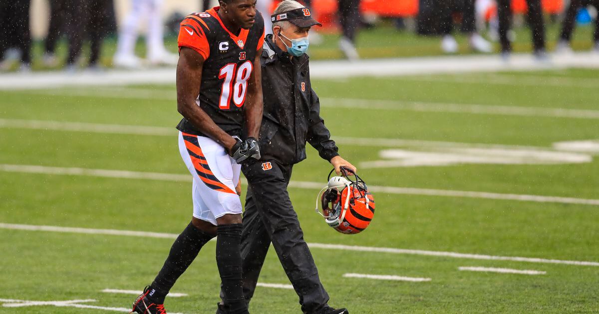 Cincinnati Bengals Xtra: Wide receiver A.J. Green won't be asking