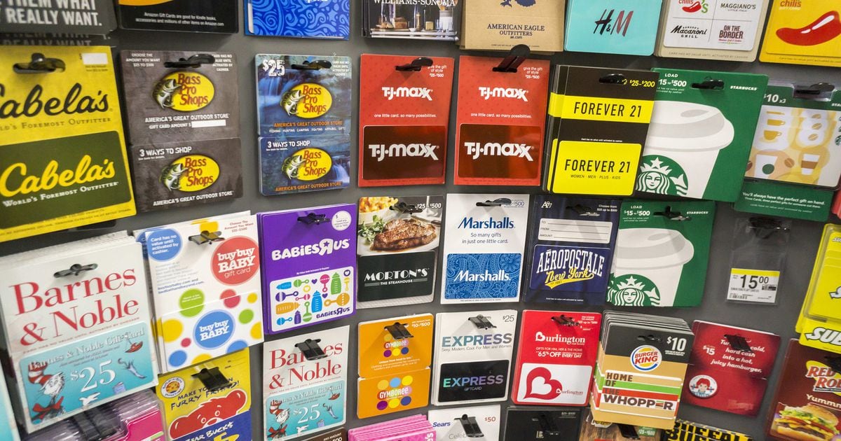 How Much Can You Get For A Gift Card? Depends On Which Store They're For –  Consumerist