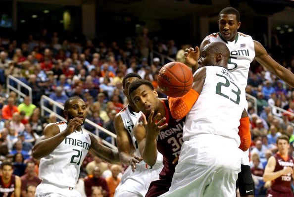 ACC Basketball Tournament - First Round