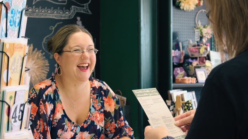 Charity Yingling is the owner of C & C Studios Vintage and Paper Goods. Yingling started the Vintage Shops of Greater Dayton in 2018. CONTRIBUTED