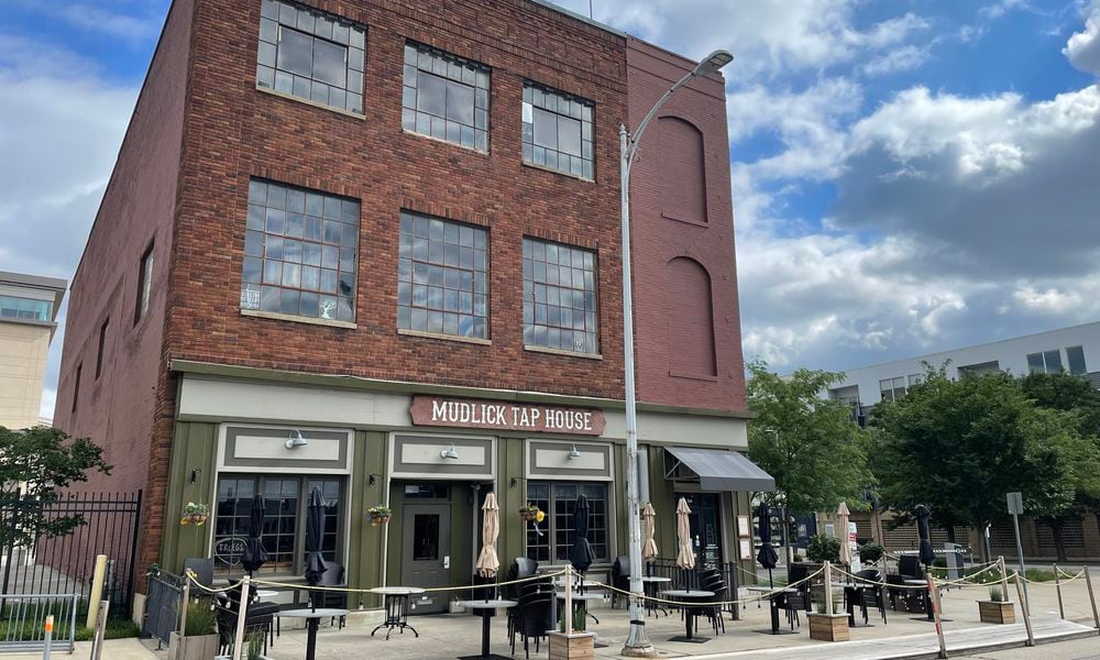 Mudlick Tap House is expected to relocate to 110 W. Franklin St. in spring 2025. For now, it’s business as usual at their Dayton spot on East Third Street until construction is complete. NATALIE JONES/STAFF