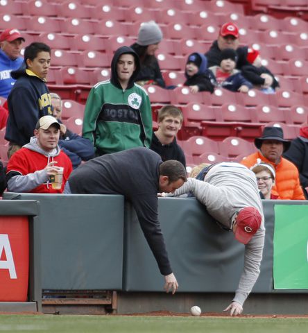 Reds vs. Pirates: April 15, 2014