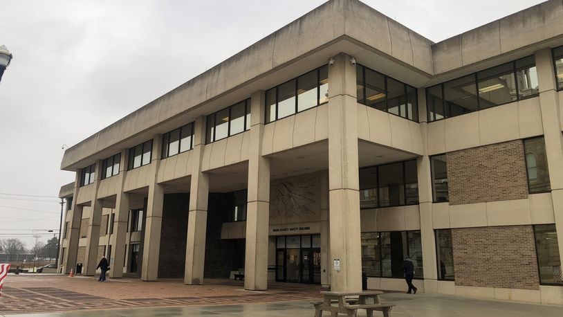 The Miami County safety building in Troy. CORNELIUS FROLIK / STAFF