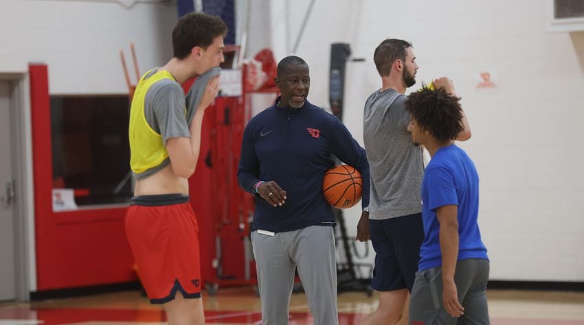 Dayton Flyers summer practice