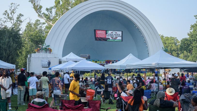 The 18th annual Dayton African American Cultural Festival will be held Aug. 17-18 at RiverScape MetroPark. Festivities included live music, food and merchandise vendors, educational resources, activities for children and more. TOM GILLIAM / CONTRIBUTING PHOTOGRAPHER