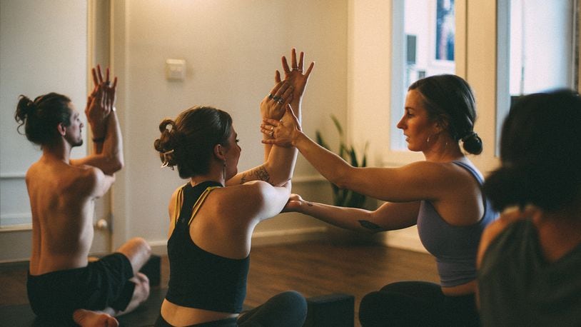 Speakeasy Yoga is located at 510 E. Third St. in Dayton (Photo Courtesy: Courtney Haas).