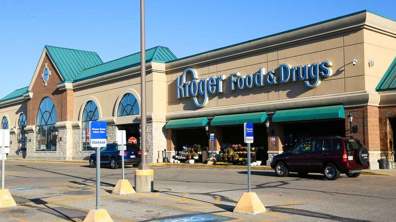 The Fairfield Kroger will soon start an interior renovation. GREG LYNCH / STAFF