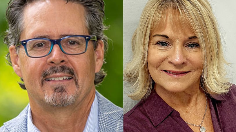 Wittenberg Professor Rob Baker and United Way director Kerry Pedraza organized an educational and discussion-based six-part series on democracy and citizenship, which starts next month. CONTRIBUTED