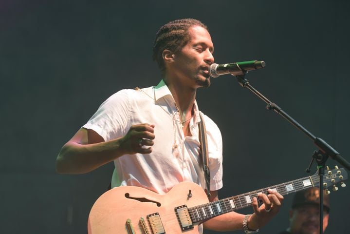 PHOTOS: Ron Artis II live at Levitt Pavilion