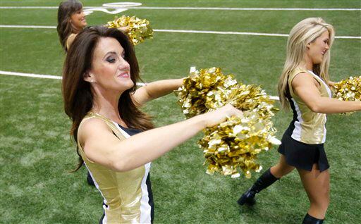 40-year-old mom becomes New Orleans Saints' newest cheerleader