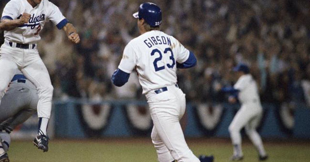 Kirk Gibson Hits Impossible Walk-Off Home Run in 1988 World