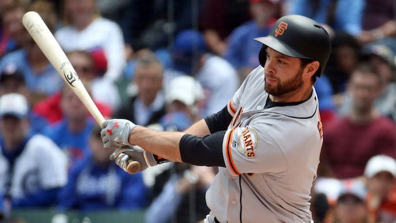 Brandon Belt takes leading role in win against Cubs