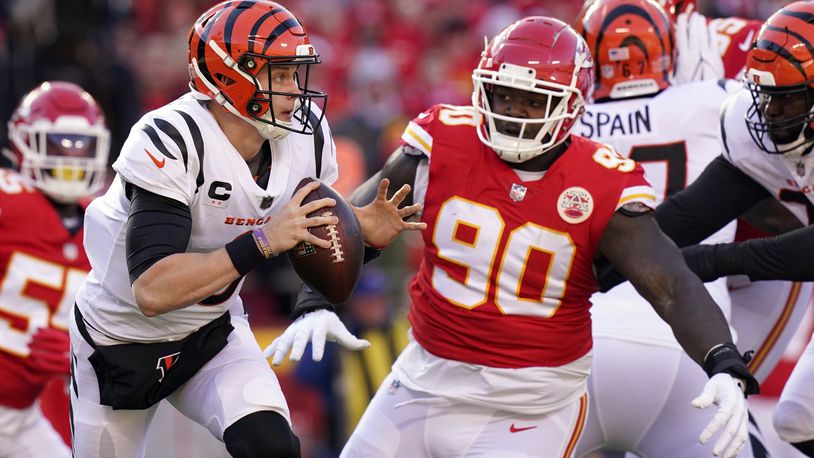 Bengals at Chiefs: 5 storylines to watch in today's AFC