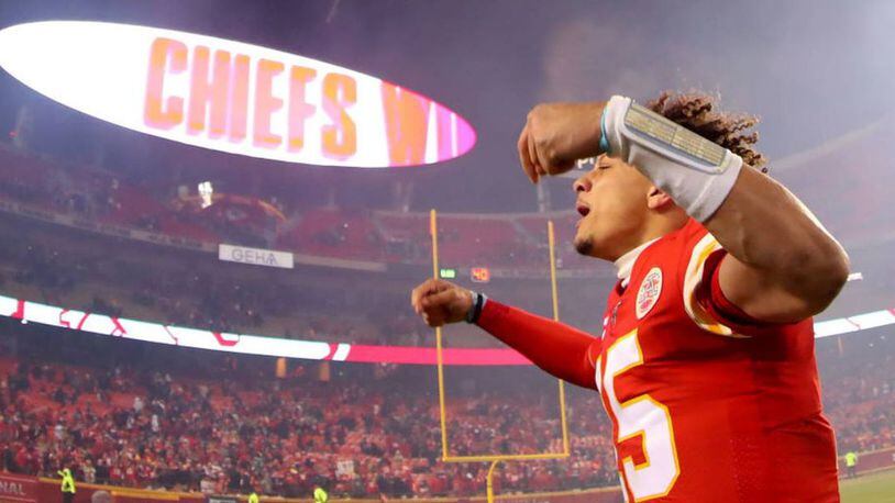 AFC CHAMPIONSHIP: Mahomes, Chiefs take down Titans