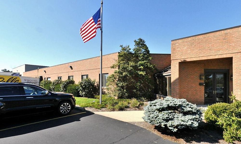 A Montgomery County photo of the building at 4825 Gateway Circle.