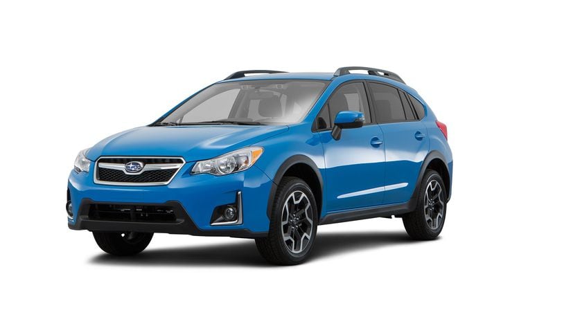 The Subaru Crosstrek sports a more refined look for 2016, with a redesigned black grille and chrome accents, new headlights and front bumper and fog light covers with chrome accent trim. Photo by Metro Creative Graphics