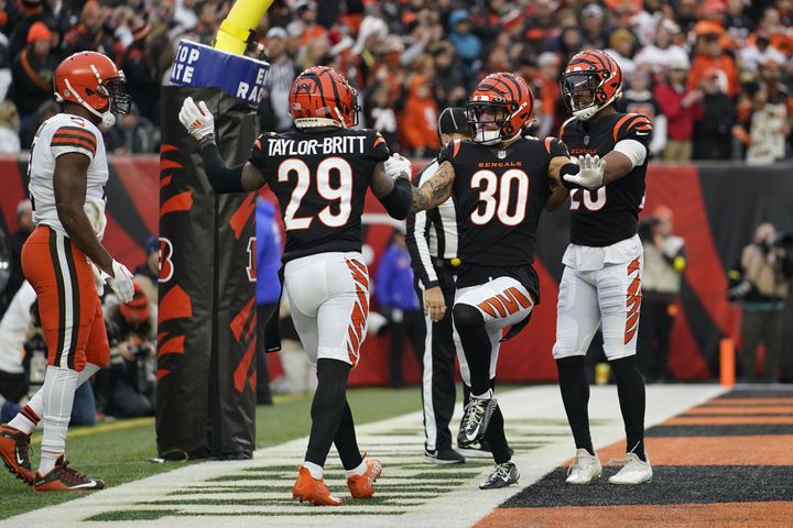 Photo Gallery  Best Images from the 2021 Bengals Season