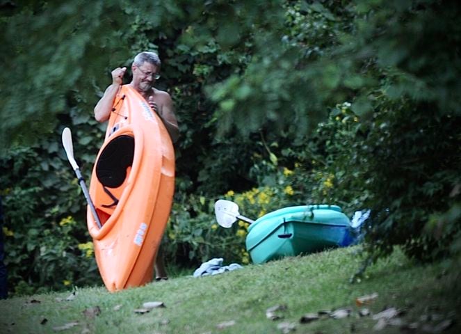 Mad River water rescue