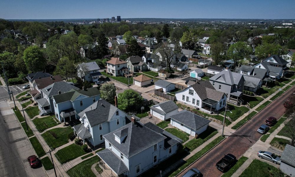 Montgomery County property values are expected to increase by more than 30%, this summer per recommendation by the Ohio Taxing Department, as the area continues to see a record-setting pace in its housing market JIM NOELKER/STAFF