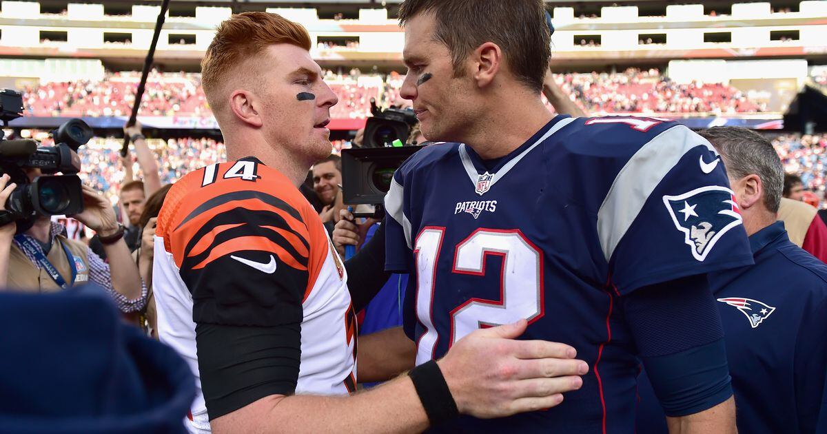 Patriots shouldn't target former Bengals quarterback Andy Dalton