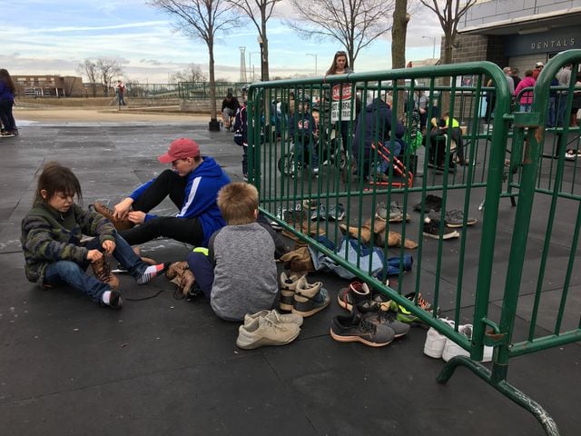 PHOTOS: Miami Valley takes to outdoors for warmest Christmas since 1982