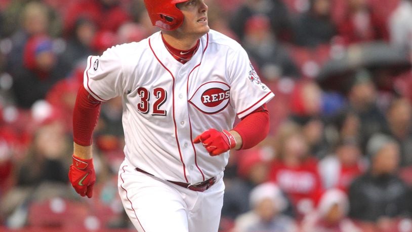 Reds trade Jay Bruce to Mets for two players