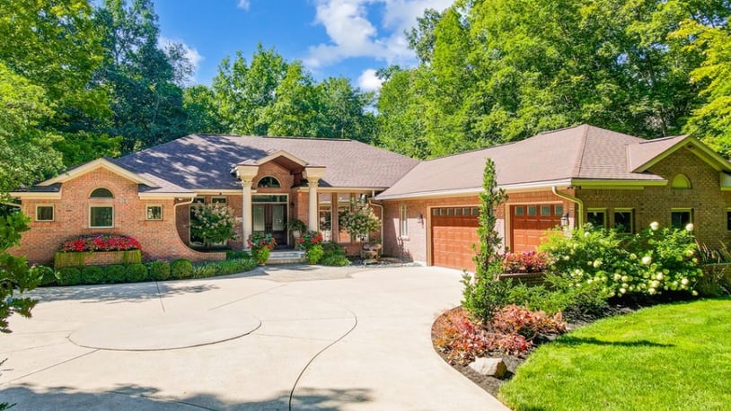 This home on Wilkerson Road in Bath Twp. is listed for sale for $1.325 million. CONTRIBUTED