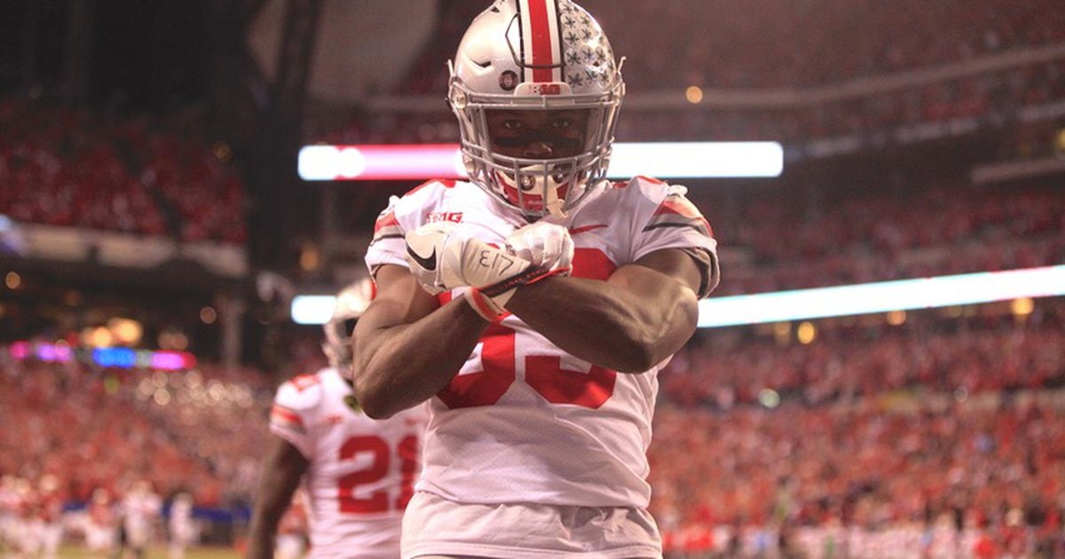 Big Ten title sees Ohio State, Cathedral star Terry McLaurin shine