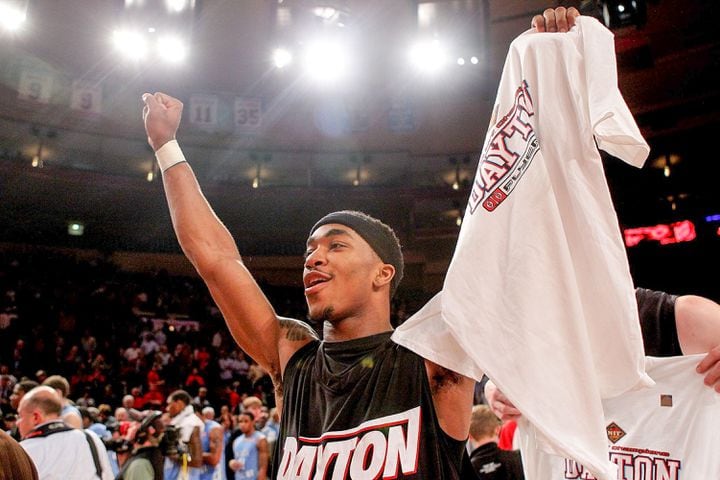 Dayton Flyers postseason timeline