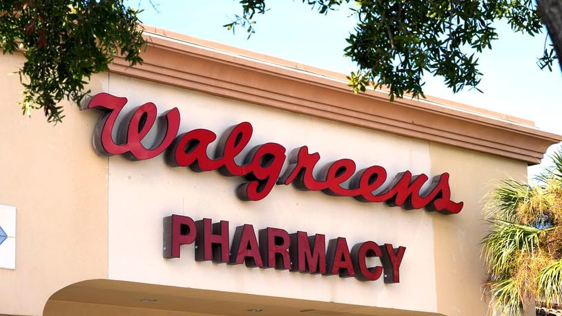 FILE - A Walgreens store in Bradenton, Fla., is shown on Feb. 9, 2024. (AP Photo/Gene J. Puskar, File)