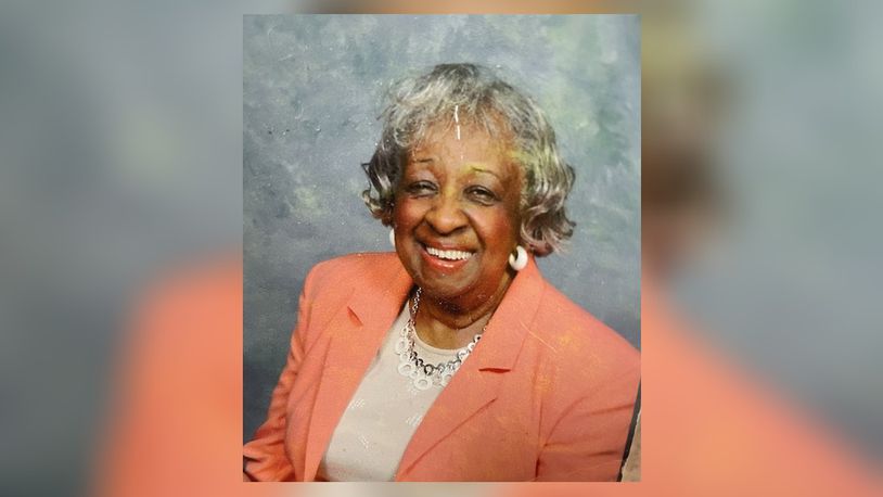 Verdell Dawson of Dayton will celebrate her 102nd birthday Aug. 30. CONTRIBUTED