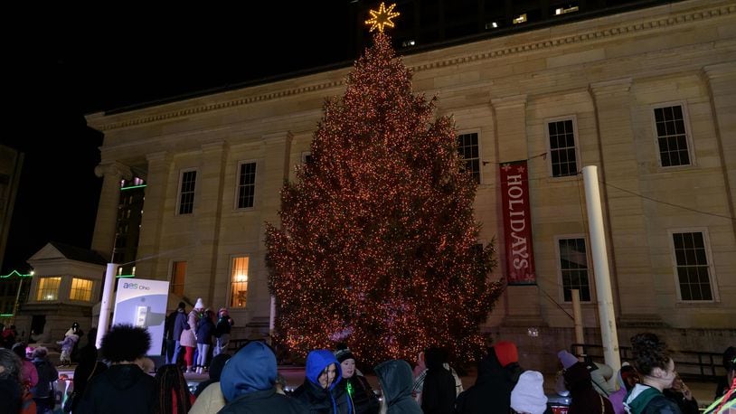 The 51st annual Dayton Holiday Festival featuring the Grande Illumination and Dayton Children’s Parade Spectacular in Lights was held in downtown Dayton on Friday, Nov. 24, 2023. Did we spot you there? TOM GILLIAM / CONTRIBUTING PHOTOGRAPHER