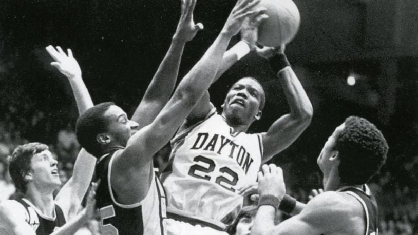 University of Dayton basketball legend Roosevelt Chapman. Chapman led the Flyers to the Elite Eight in the 1984 NCAA Tournament. FILE PHOTO