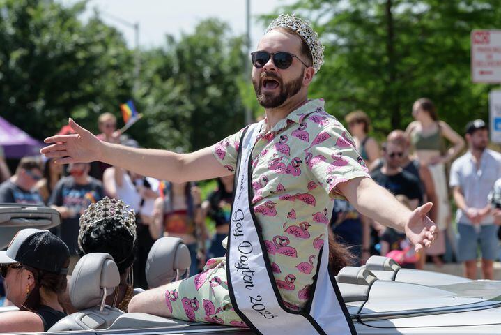 PHOTOS: Dayton Pride Parade & Festival in downtown Dayton