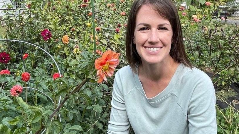 Brittany Antoon specializes in dahlias and other flowers grown by tuber, bulb and seed. She started the small urban flower farm Backlot Buds in 2020. Contributed photos