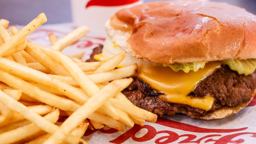 Freddy’s Frozen Custard & Steakburgers opened Tuesday, Sept. 10 at 910 S. Main St. in Englewood. NICK GRAHAM/STAFF