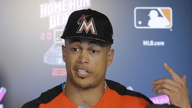 Giancarlo Stanton Shouldn't Be On A MLB Roster And Has Four Years Left On  His Contract