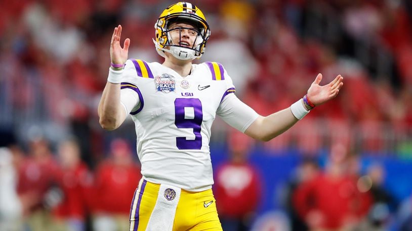 Bengals Pick Joe Burrow