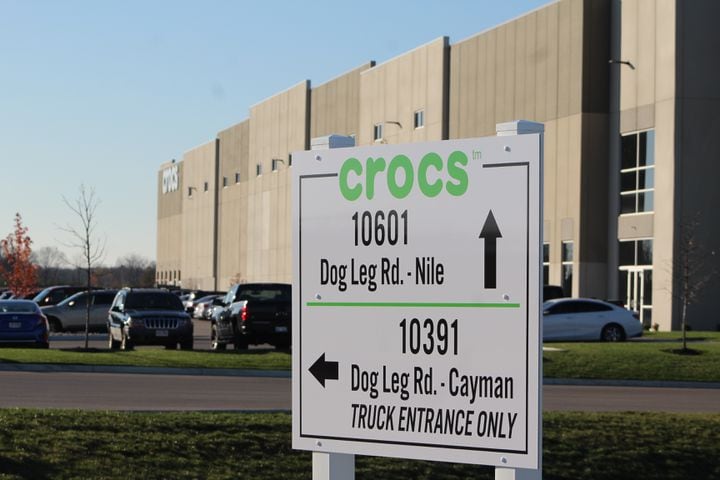 Crocs opens a second facility