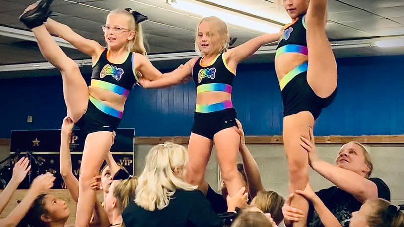 Cheerleading business seeks new building, Community Sports