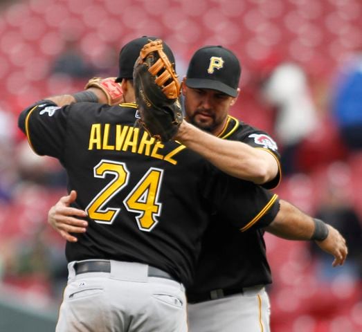 Reds vs. Pirates: April 15, 2014