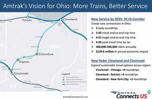 Amtrak plans for Dayton What you should know